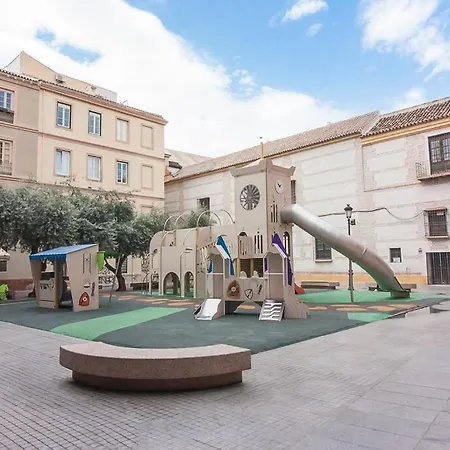 Entire 3 Flat In Center - Canast Apartment Malaga
