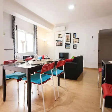 Apartment Entire 3 Flat In Center - Canast Malaga